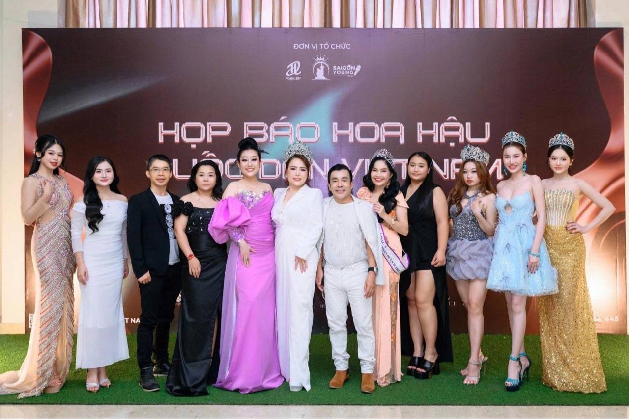 Miss National Vietnam busca personas hermosas para promover la cultura vietnamita. Foto: Comite Organizador proporcionado.