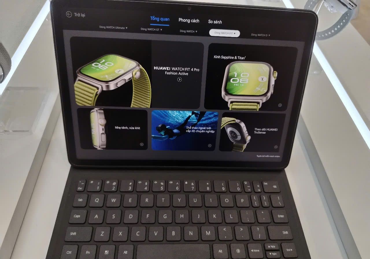 The personal computer and tablet market in China is competing strongly. Photo: Nguyen Dang