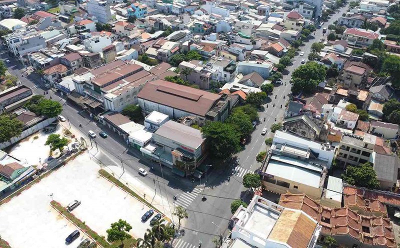 The "golden" land is the old Lido theater with an auction area of over 2,000 m2, located right in the center of Bien Hoa city, Dong Nai province. Documentary photo: HAC