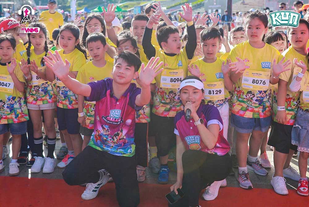 Day la lan dau giai duoc to chuc o Da Lat. Anh: VNMS