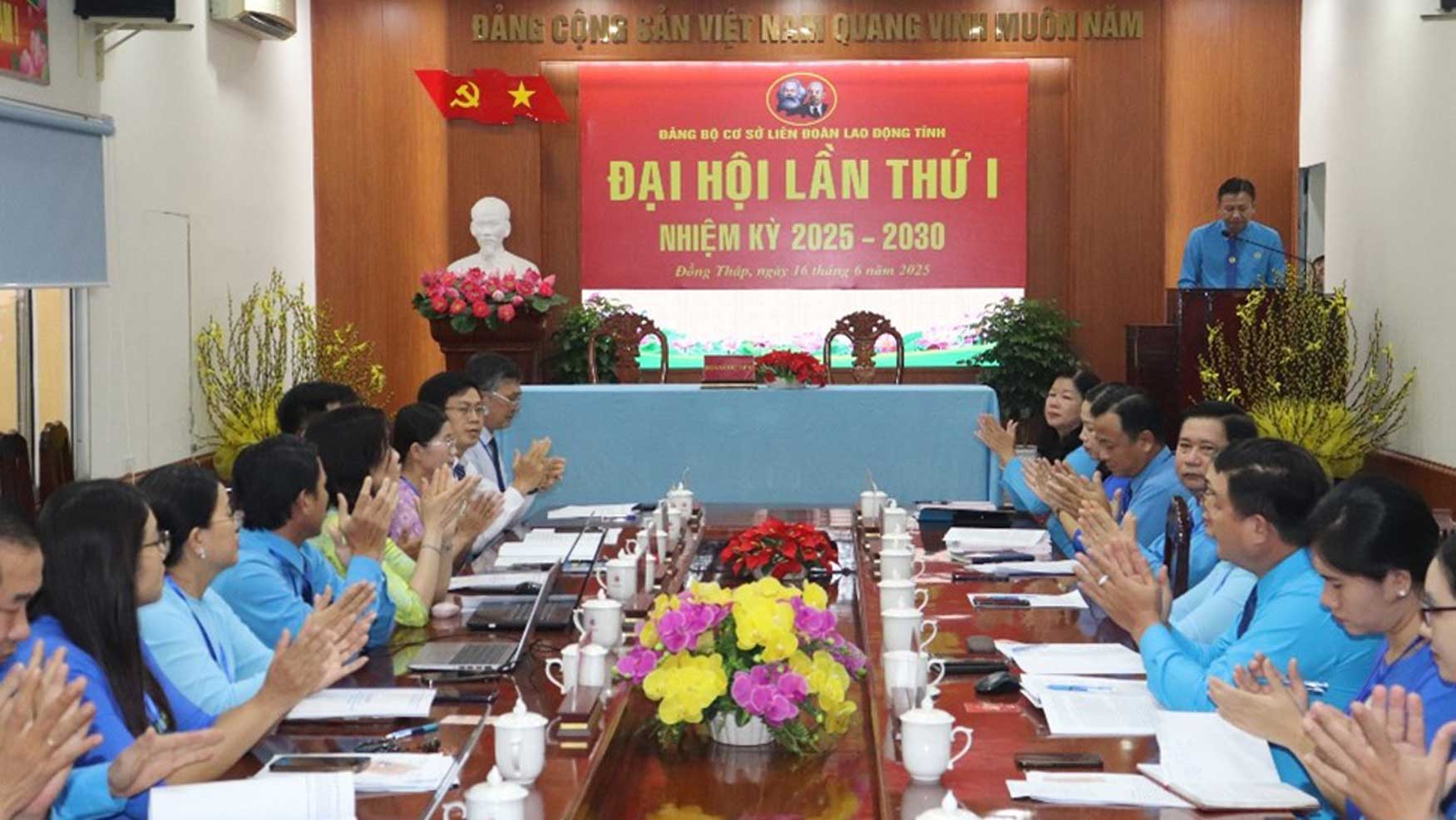 Quang cảnh đại hội. Ảnh: Lưu Hùng