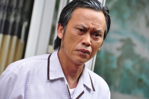 Meritorious Artist Hoai Linh. Photo: film crew, guys.