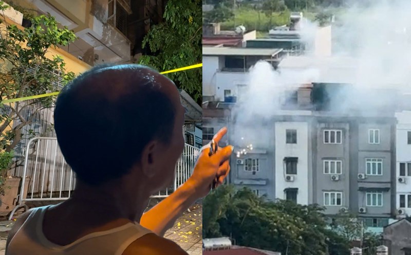 Witness gives details about the fire in Hanoi that killed 2 people