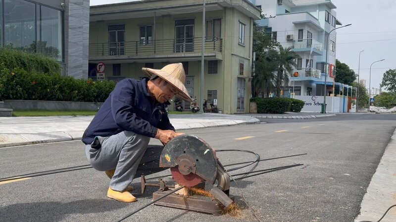 El clima noroeste el 18 de junio, con duchas y tormentas electricas en algunos lugares, dias soleados, temperatura promedio de 23 a 35 grados C. Foto: Hoang loc