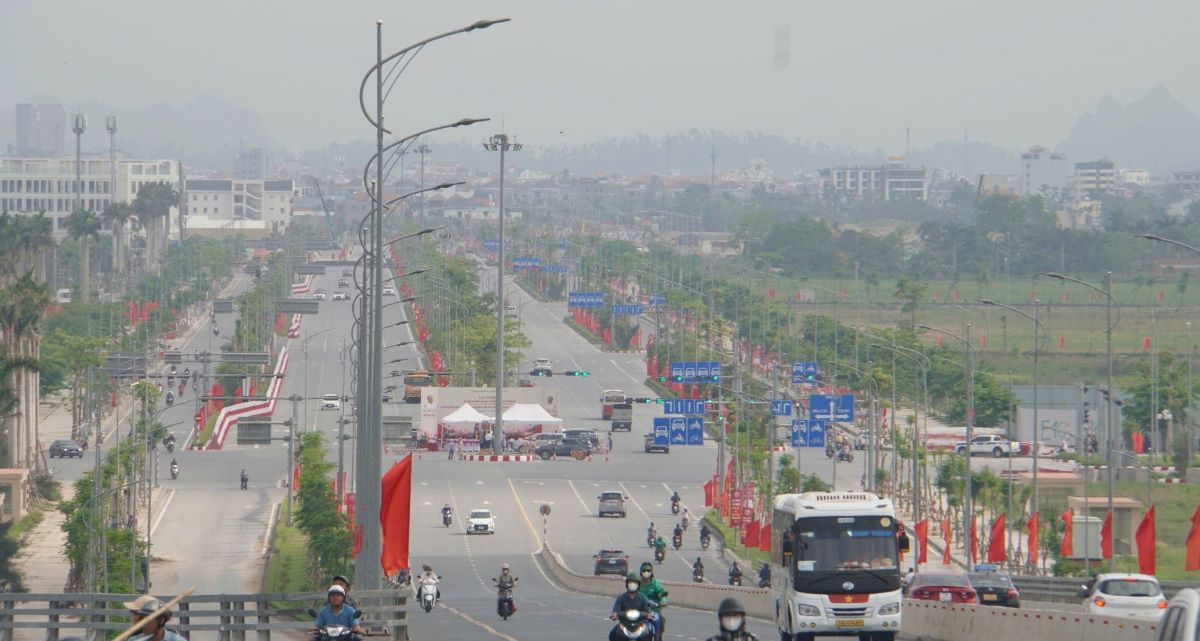 Hai Phong retraso el tiempo para terminar el proyecto de inversion para construir infraestructura tecnica de la nueva area urbana en Cam River. Foto: Anh Tuan