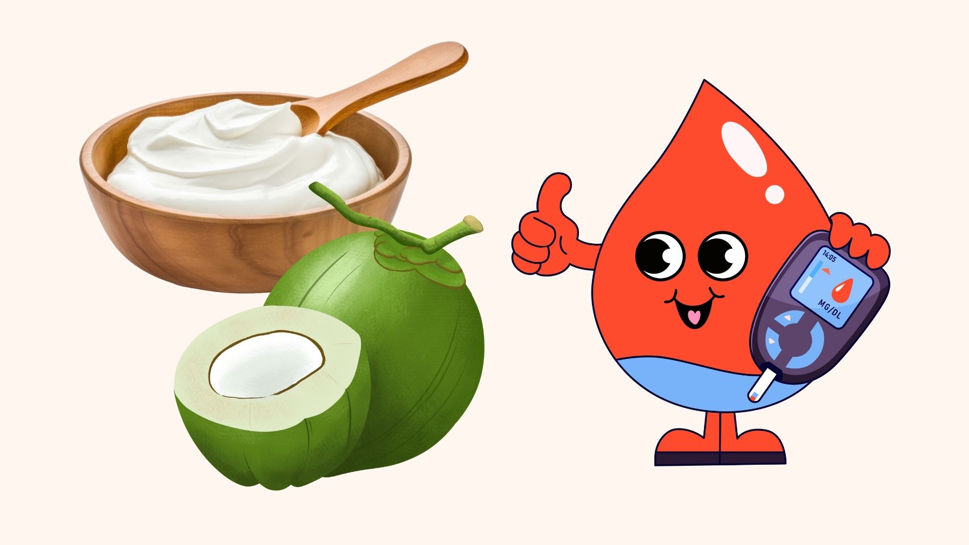 5 healthy, low-glycemic foods that are good for people with diabetes in hot weather. Graphics: Linh Dan