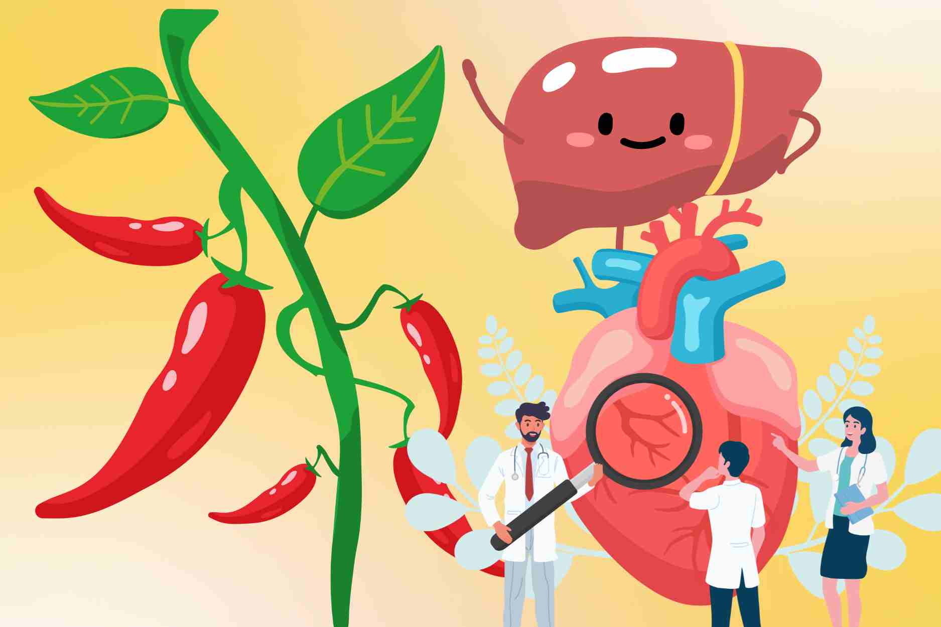 This spicy leaf is beneficial for the liver and heart