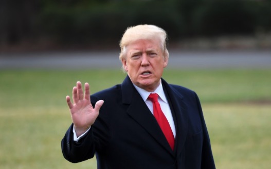 El presidente de los Estados Unidos, Donald Trump. Foto: Xinhua