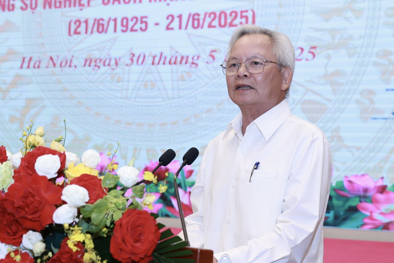 GS.TS Ta Ngoc Tan - Pho Chu tich Thuong truc Hoi dong Ly luan Trung uong. Anh: Hai Nguyen