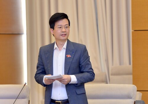 PGS.TS Do Chi Nghia - Uy vien chuyen trach Uy ban Van hoa va Xa hoi cua Quoc hoi. Anh: Ai Van