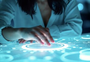 La raza de tecnologia y datos limpios de IA esta ocurriendo. Foto: thuy duong