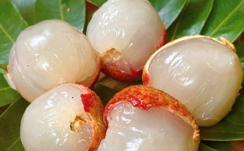 fabric is a popular fruit in the summer. Photo: Ha Anh