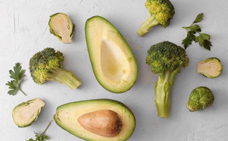 11 ideal foods, high in fiber, low in starch. Photo: Thuy Duong