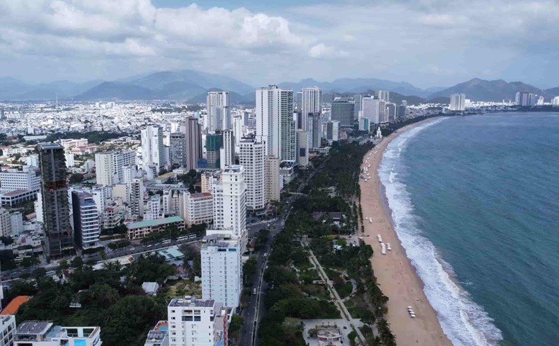 Khanh Hoa is reviewing and preparing the contents to adjust the Provincial Planning after merging the two provinces. Photo: Huu Long