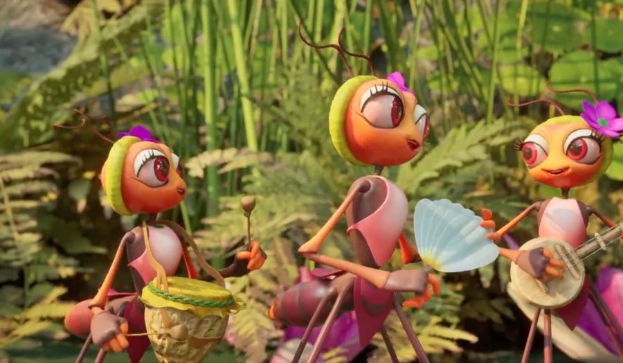 Cricket: La aventura llego al pueblo fangoso. Foto: CGV Publisher