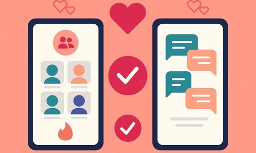Tinder vừa ra mắt tính năng hẹn hò mới. Đồ họa: Quang Minh