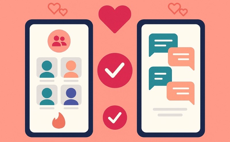 Tinder has just launched a new dating feature. Graphics: Quang Minh