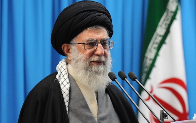 El Lider Supremo de Iran Ayatola Ali Khamenei. Foto: Xinhua