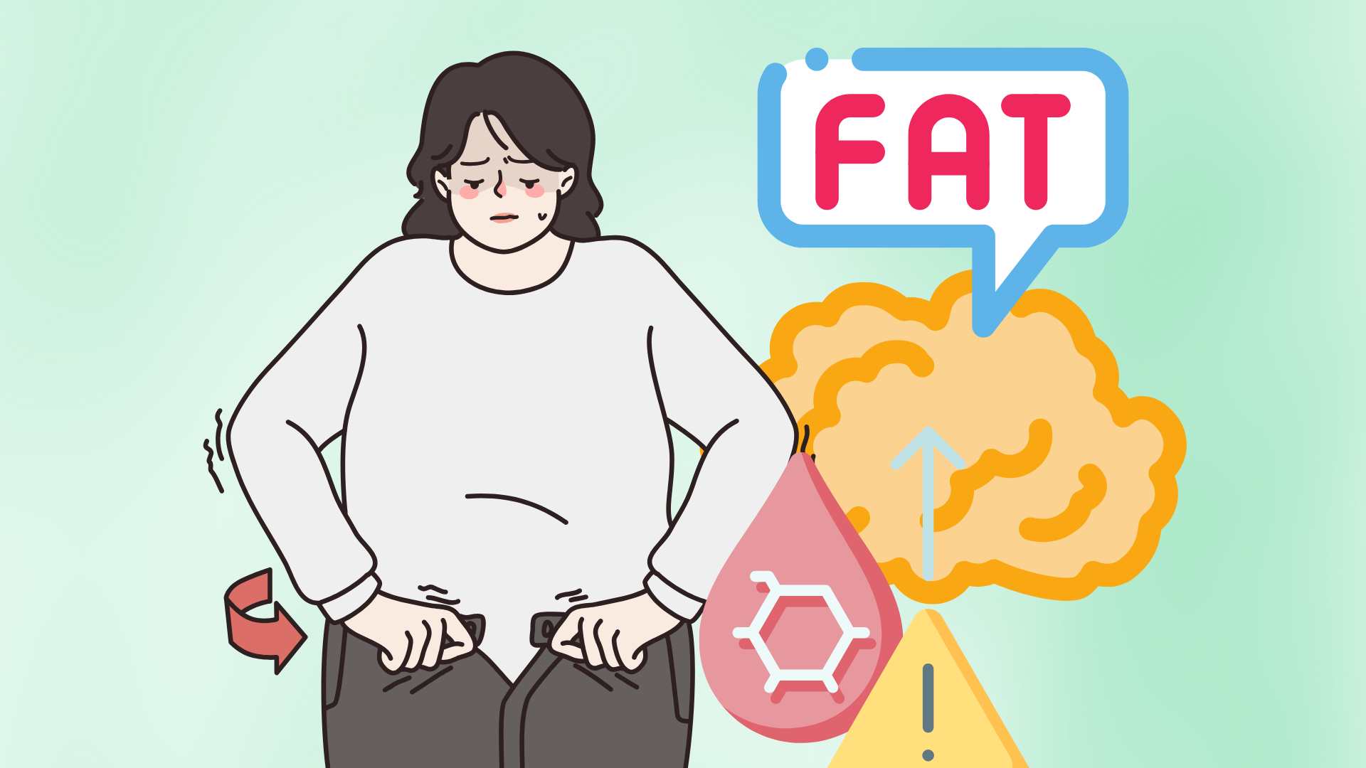 Unexpected habits that make you increase belly fat