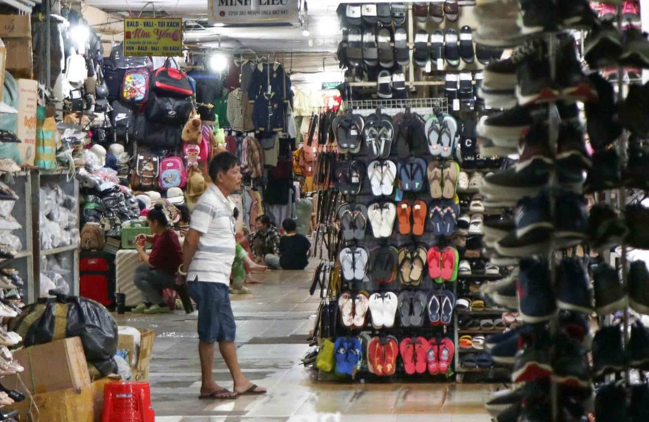 Hon 90% ki-ot cho Phan Rang, Ninh Thuan hoat dong tro lai sau lo ngai kiem tra hoa don