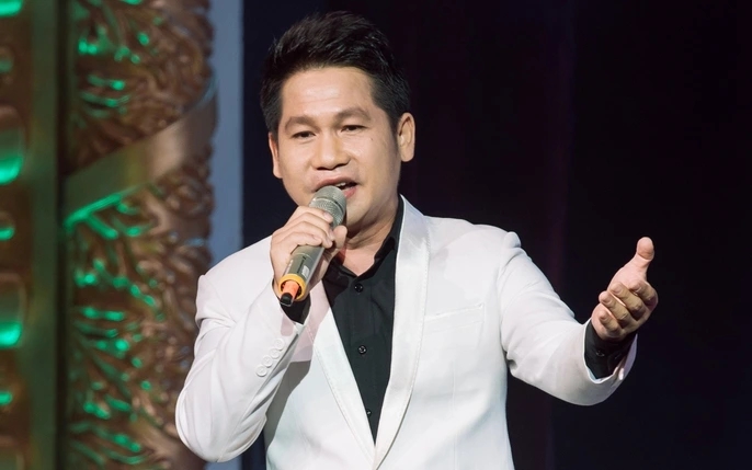 Ca si Trong Tan chia se ve chuong trinh Anh trai vuot ngan chong gai. Anh: Nhan vat cung cap