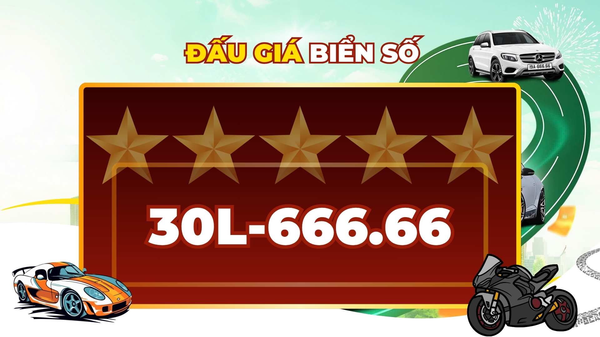 Super Laten Placet 30L-666.66 participara en la subasta de matricula el 18 de junio