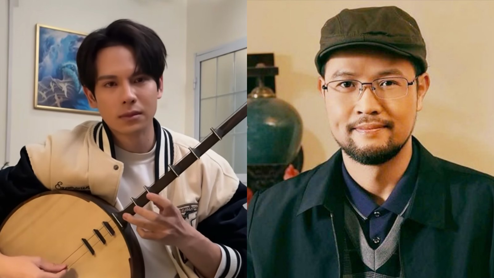 El actor Thai Vu interpreta al hijo del artista meritorio Thai hijo en la pelicula "My Padre, quien se queda". Foto: VFC