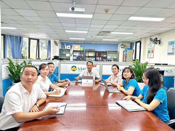 Cong tac phuc vu hanh khach trong giai doan thoi tiet xau luon duoc Vietnam Airlines dac biet chu trong. Anh: Vietnam Airlines