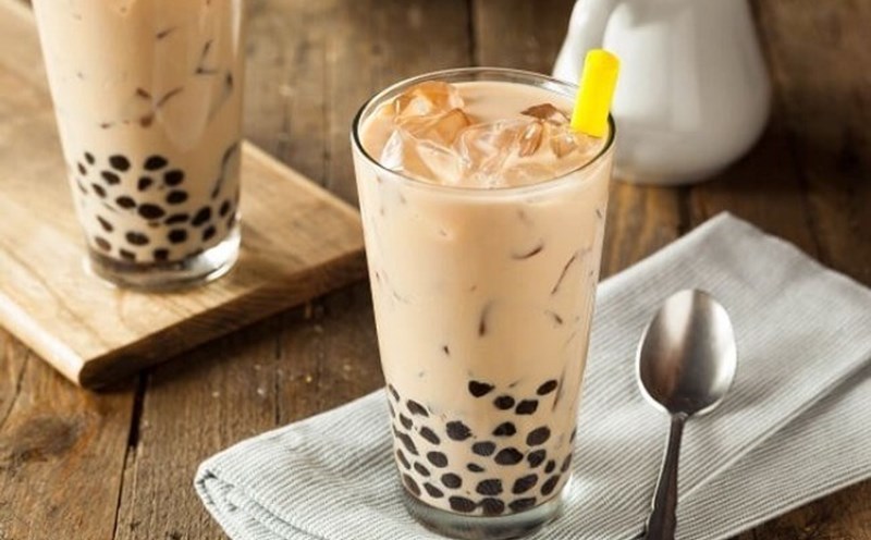 Milk tea is one of the drinks that cause blood sugar to increase rapidly. Photo: Hai Ngoc.