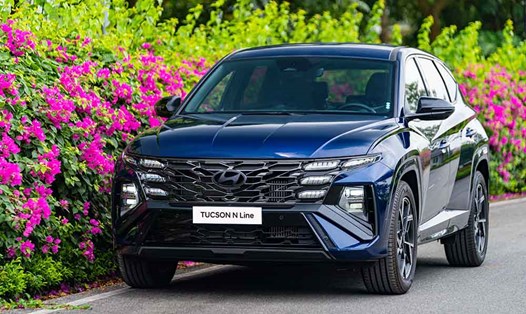 Hyundai Tucson N Line ra mắt thị trường Việt Nam. Ảnh: Hyundai TC