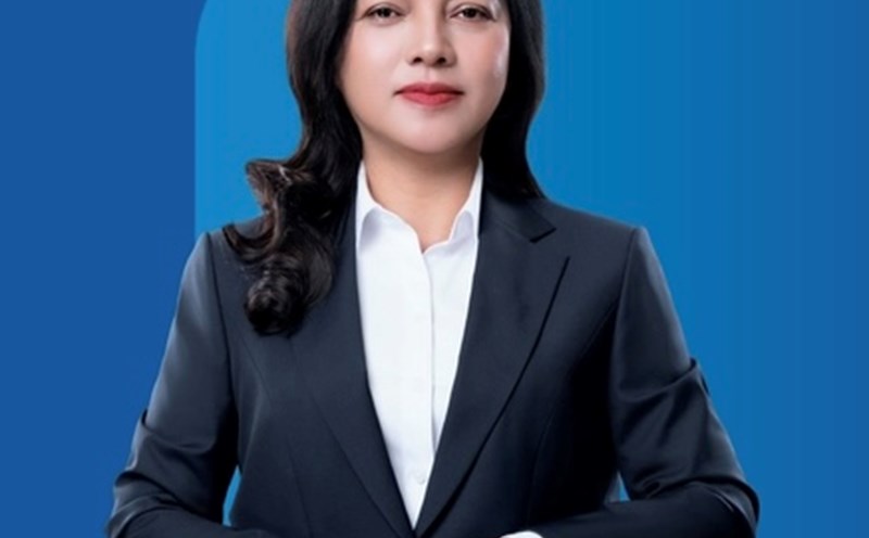 Ms. Nguyen Duc Thach Diem will no longer sit on the Board of Directors of Sacombank. Photo: Sacombank Source