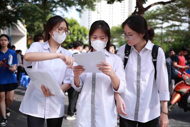 Danh sách hơn 230 điểm thi tốt nghiệp THPT năm 2025 tại Hà Nội