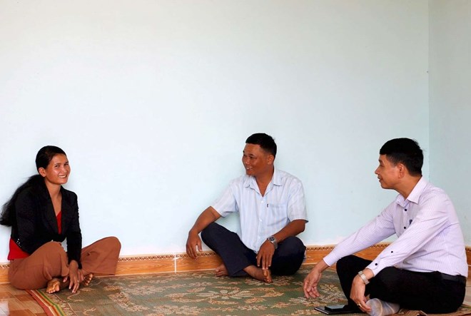 Nhung nam qua, bang cac nguon luc khac nhau, tinh Dak Nong da xay moi va sua chua hon 1.200 can nha tam, nha dot nat. Anh: Duong Phong