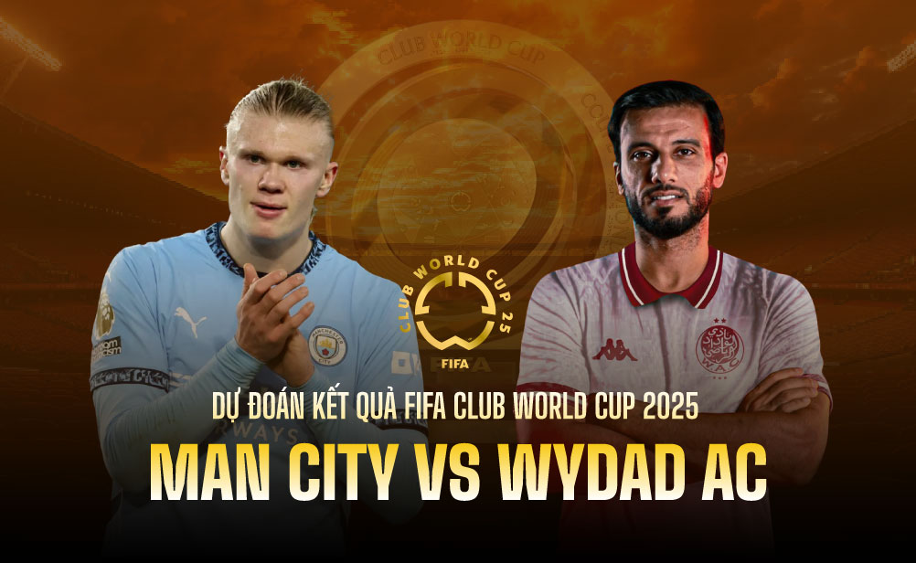Wydad tendra un gran desafio al conocer a Man City en la FIFA Club World Cup 2025. Grafico: Duong Anh