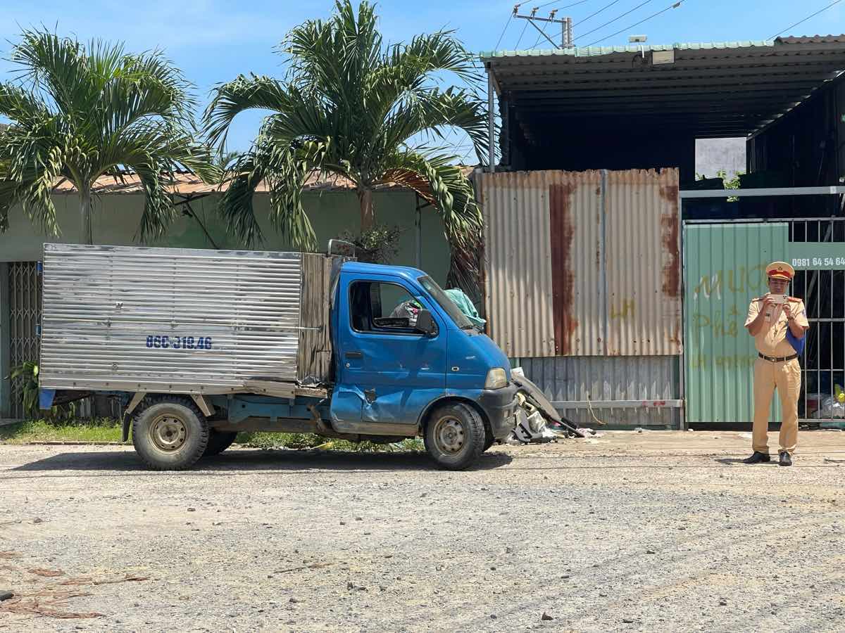CSGT den dieu tra vu viec. Anh: Duy Tuan