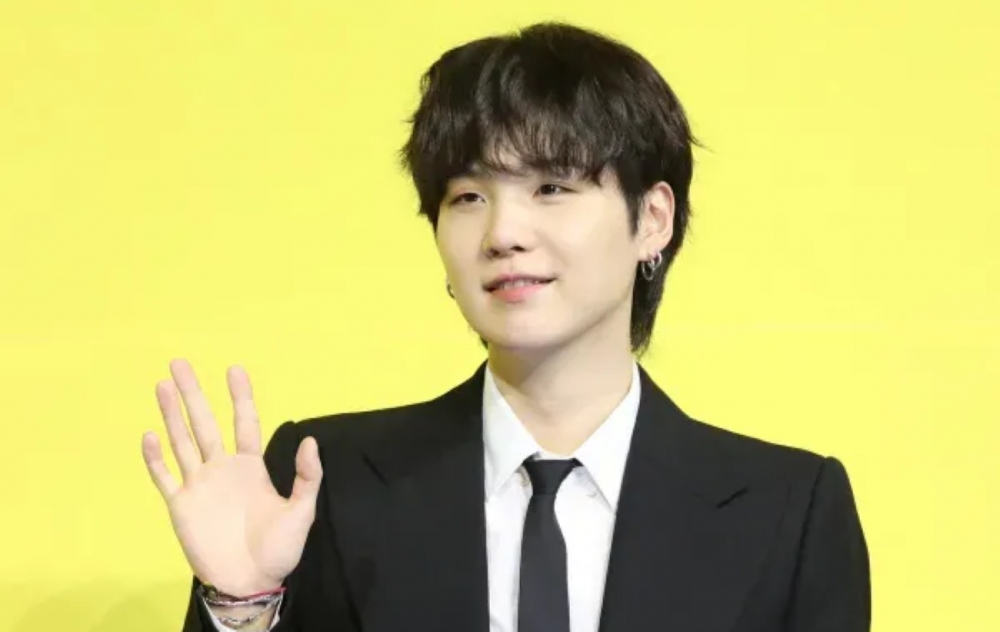 BTS' Suga. Photo: BTS documentary.
