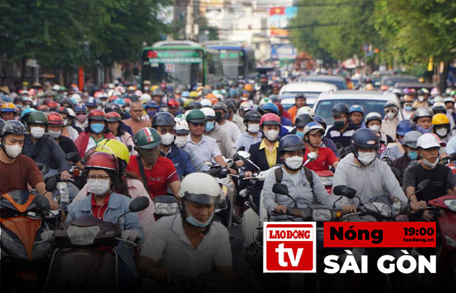 Hot Saigon on June 18