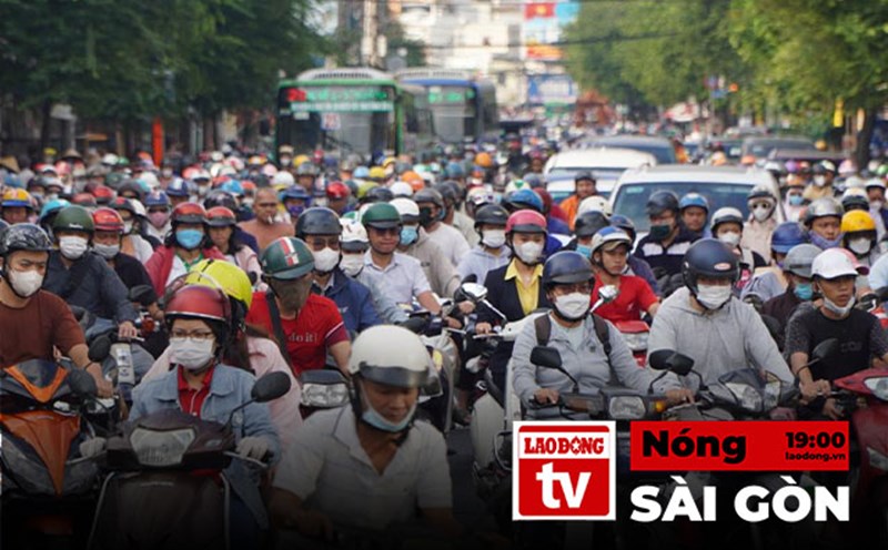 Hot Saigon on June 18