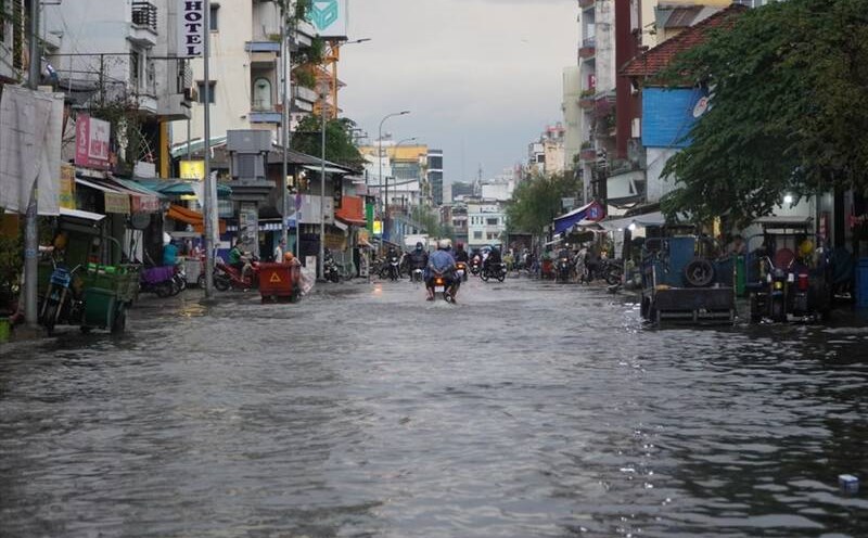 The Southern region will have heavy rain. Photo: Anh Tu
