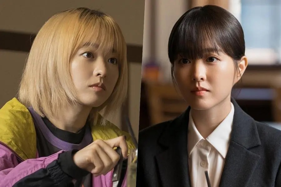 Park Bo Young desempeña 2 papeles en "un Seul desconocido". Foto: Netflix