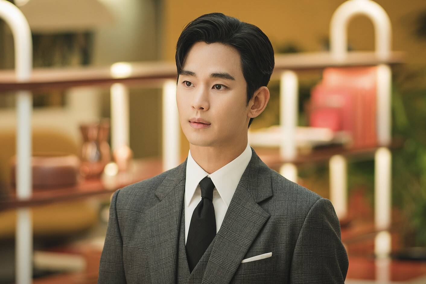 El actor Kim Soo Hyun. Foto: Netflix