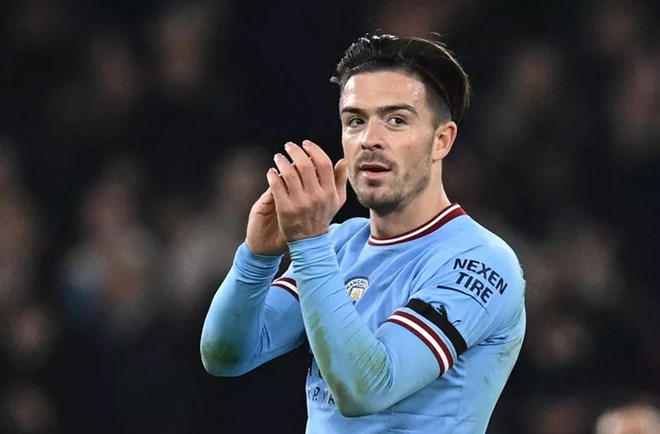 Jack Grealish khong nam trong danh sach doi hinh Man City tham du FIFA Club World Cup 2025 tai My. Anh: AFP