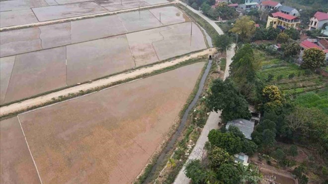 A partir del 1 de julio de 2025, se asigno el Comite Popular de la Comuna y el Presidente del Comite Popular del Nivel de la Comuna para realizar una serie de tareas y poderes en el campo de la tierra y anteriormente bajo el nivel de distrito. Foto: Phan Anh