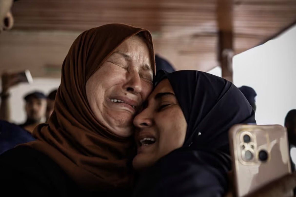 Una foto del fotografo palestino Fatima Hassouna. Foto: Instagram Fatima Hassouna