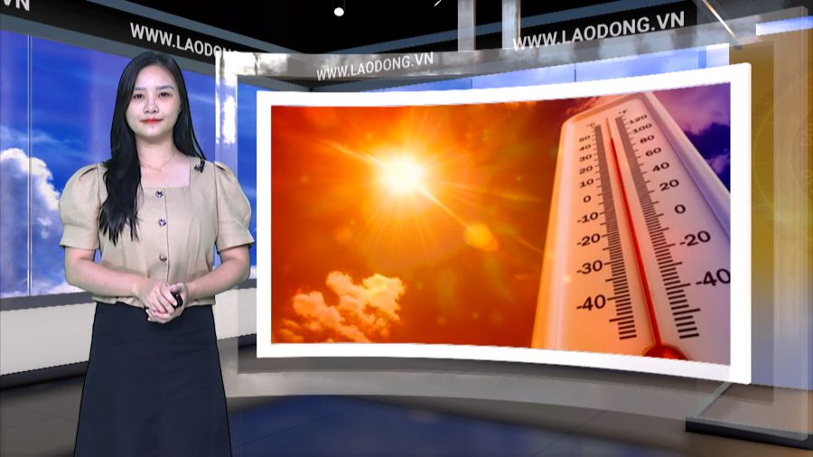 Weather forecast for tonight and tomorrow, June 19