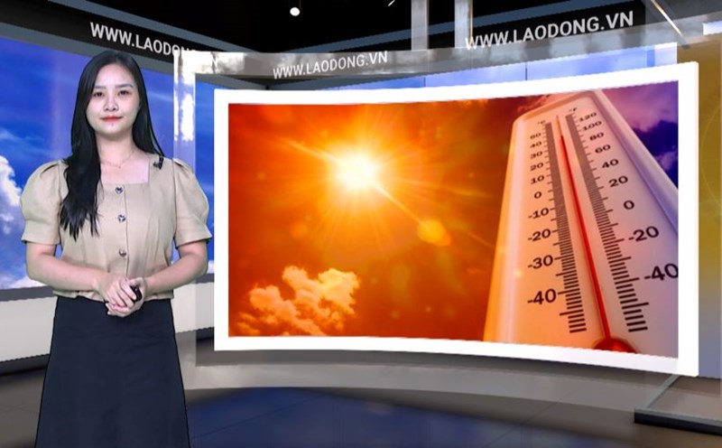 Weather forecast for tonight and tomorrow, June 19