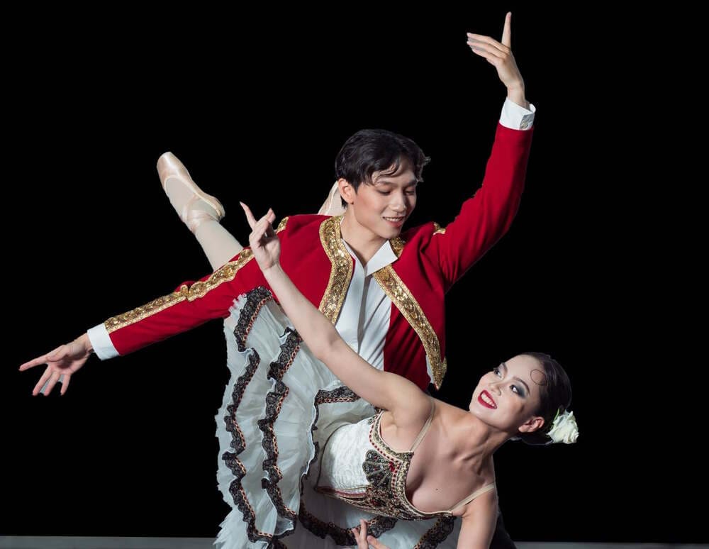 For the first time, Don Quixote ballet was performed in Vietnam. Photo: Provided by the organizing committee