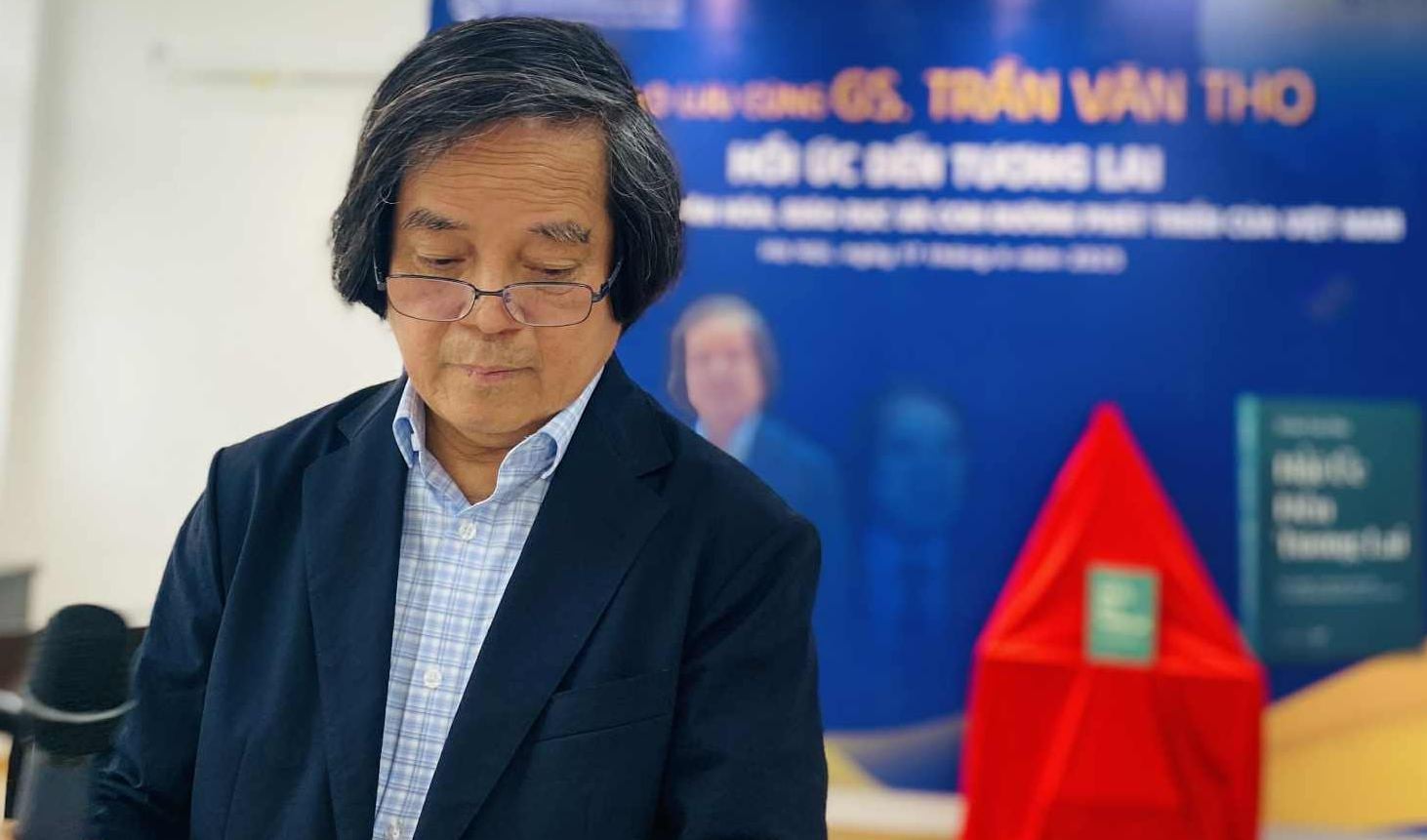 Experto economico, profesor Tran Van Tho. Foto: Mi lan