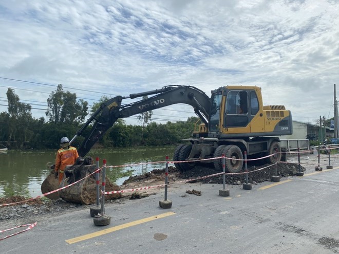 Carretera 62 a largo y larga. Foto: un largo