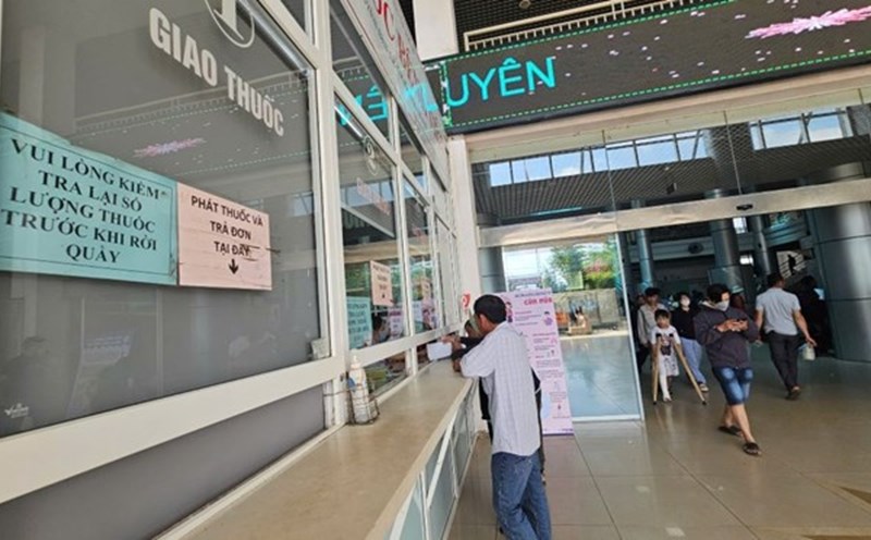 The Dak Lak Provincial Department of Health requires medical examination and treatment facilities not to use the above 3 drugs. Photo: Thanh Quynh